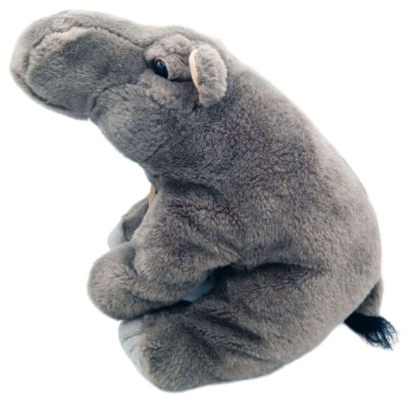 Hippos Plush Aurora Cheyenne Mountain Zoo Wild Republic Soft Toy Stuffed Animals - Picture 10 of 16